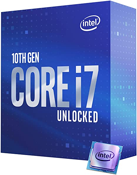 Processeur Intel Core i7-11700K 3,6 GHz