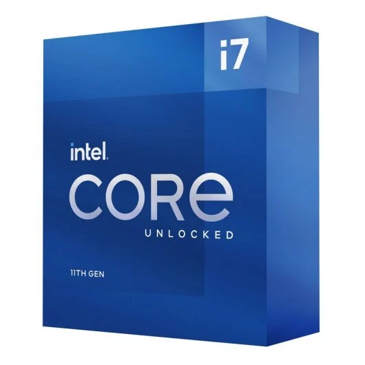 Processeur Intel Core i7-11700KF 3,6 GHz