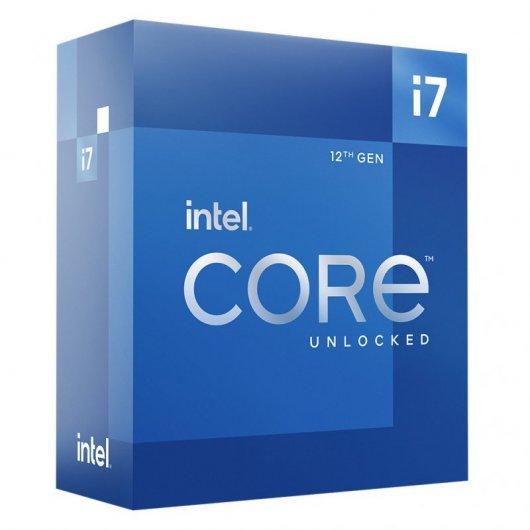 Processeur Intel Core i7-12700K 3,6 GHz
