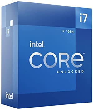 Processeur Intel Core i7-12700KF 5,0 GHz