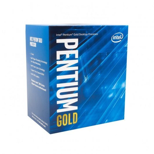 Processeur Intel Pentium Gold G6400 4GHz