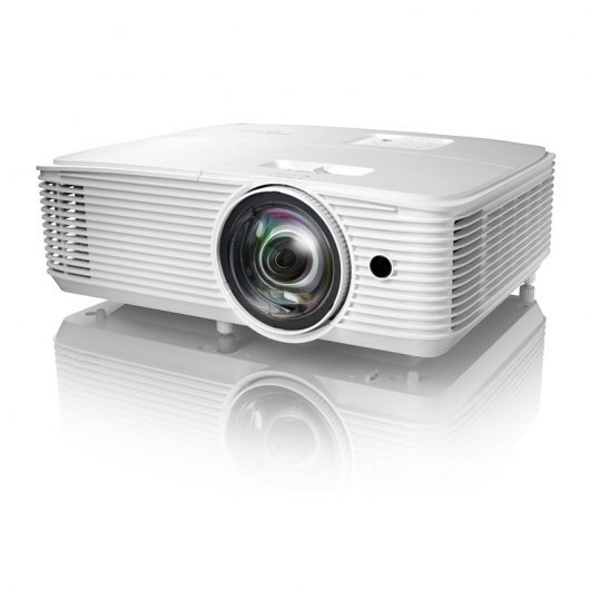 Projecteur 3D Optoma W309ST ANSI DLP WXGA - Haut-parleur 10w - HDMI, VGA, USB, RS232 - 3800 Lumens