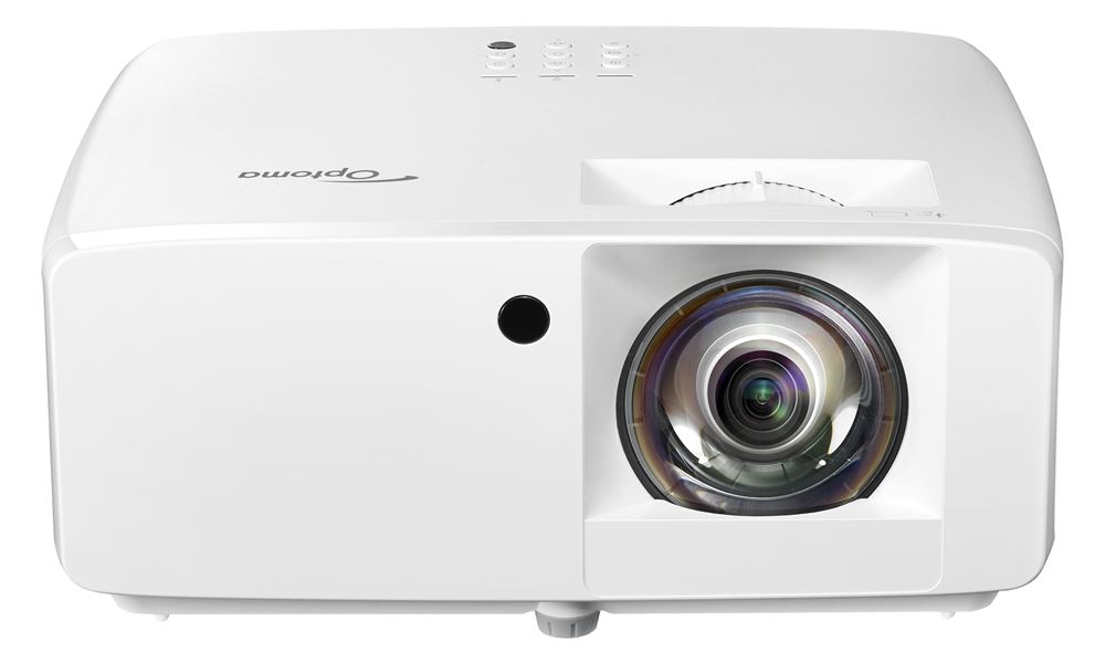 Projecteur Laser Optoma ZW350ST DuraCore WXGA 3D DLP - 3600 Lumens - Haut-Parleur 15W - HDMI, RS-232, RJ-45, Audio