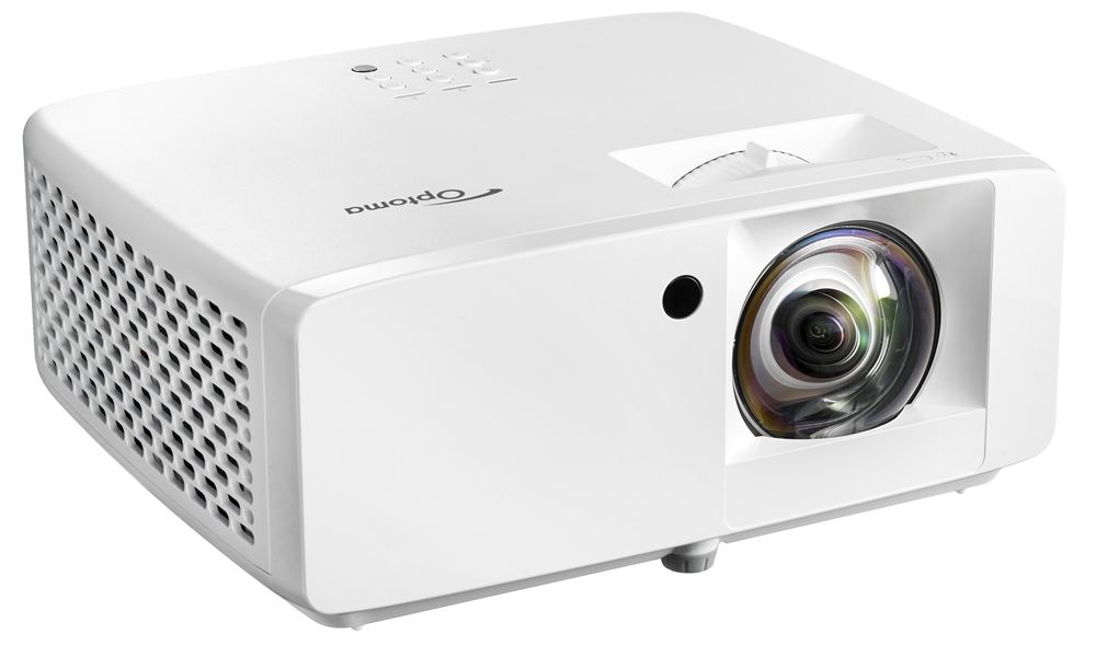 Projecteur Laser Optoma ZW350ST DuraCore WXGA 3D DLP - 3600 Lumens - Haut-Parleur 15W - HDMI, RS-232, RJ-45, Audio