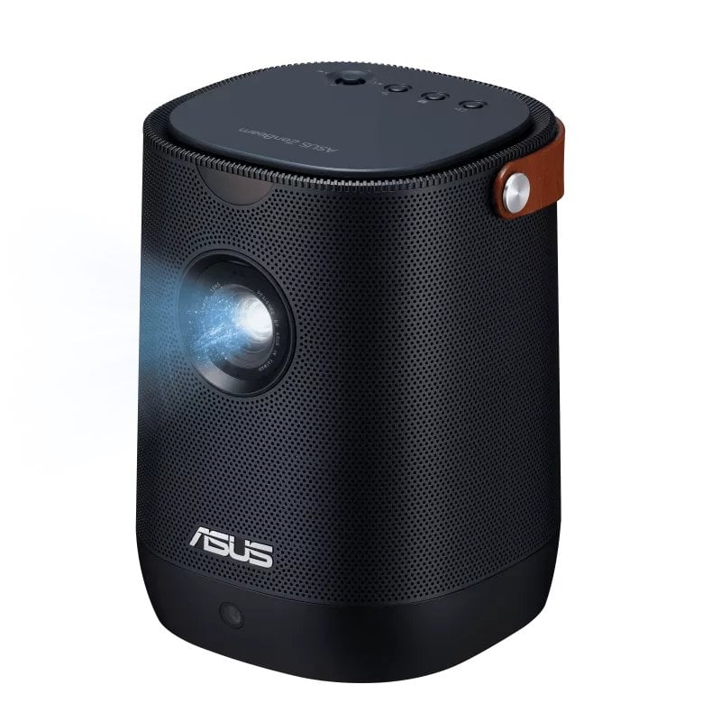 Projecteur LED portable Asus ZenBeam L2 ANSI DLP FullHD 960 Lumens - Haut-parleurs 10W - MicroHDMI, USB - Autonomie jusqu'à 150min - Télécommande incluse - Couleur Bleu Marine