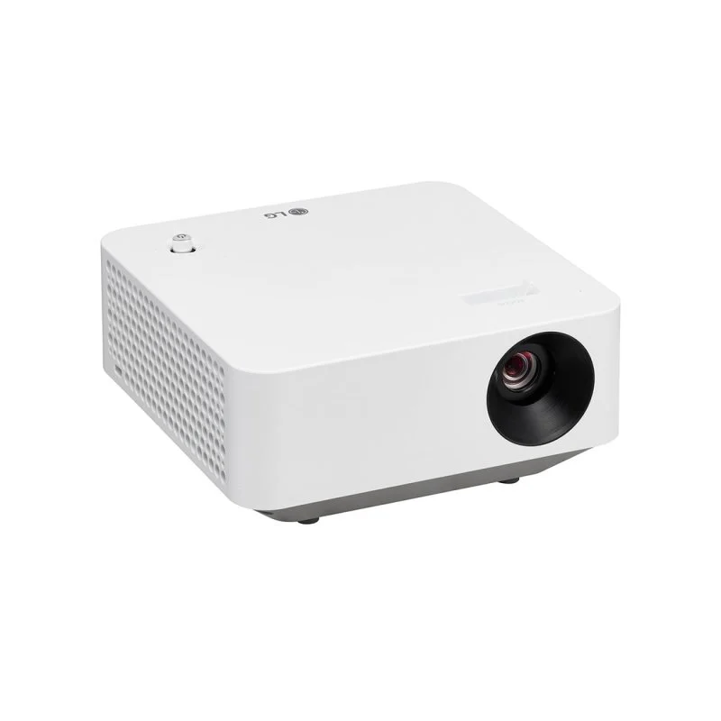 Projecteur LG CineBeam PF510Q courte focale ANSI DLP FullHD - SmarTV intégré - 450 Lumens - RJ-45, HDMI, USB, Bluetooth - Haut-parleurs - Télécommande