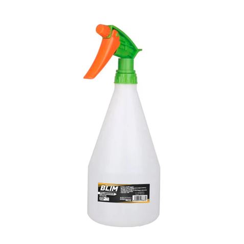 Pulvérisateur à main Blim 1L - Utilisation avec de l'eau et/ou des produits phytosanitaires - Pratique et simple d'utilisation