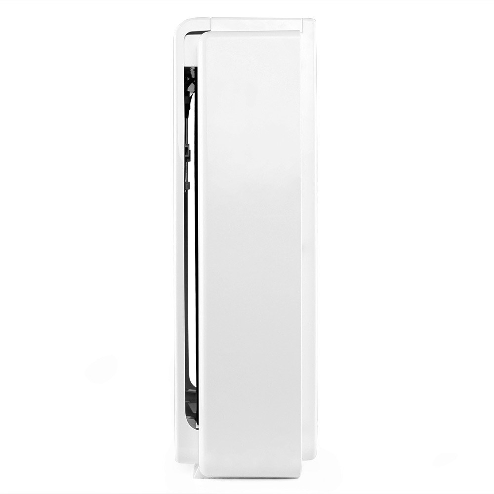 Purificateur d'air avancé Orbegozo PU 1000 - Filtration 5 phases - Élimine les allergènes - Bactéries et virus - Écran tactile - Mode nuit - Minuterie - 3 vitesses