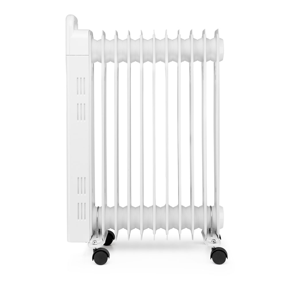 Radiateur à huile intelligent Orbegozo RAW 2500 - Puissant et programmable - Connexion Wi-Fi - Sûr et silencieux - Facile à transporter