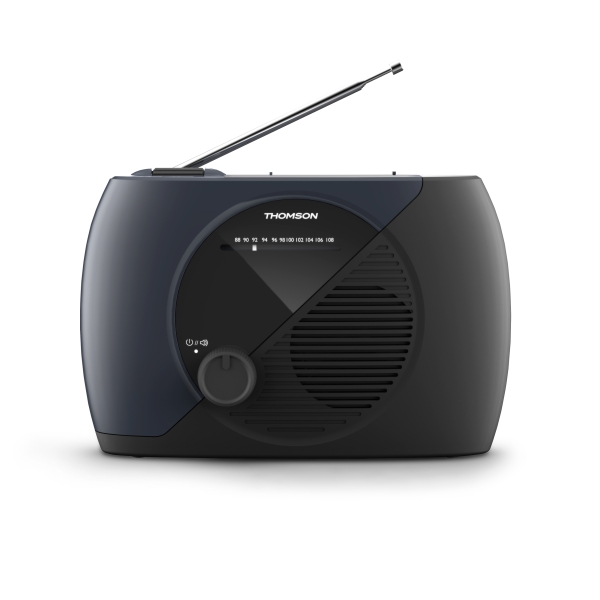 Radio FM analogique portable Thomson RT350 - Noir