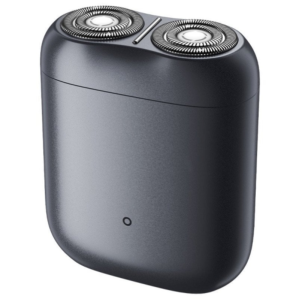 Rasoir électrique Xiaomi S200 - Batterie - USB-C - Commandes intelligentes - Lames courbes lisses - Format compact - Tête magnétique - Gris