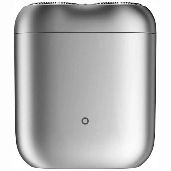 Rasoir électrique Xiaomi S200 - Batterie - USB-C - Commandes intelligentes - Lames incurvées lisses - Format compact - Tête magnétique - Argent