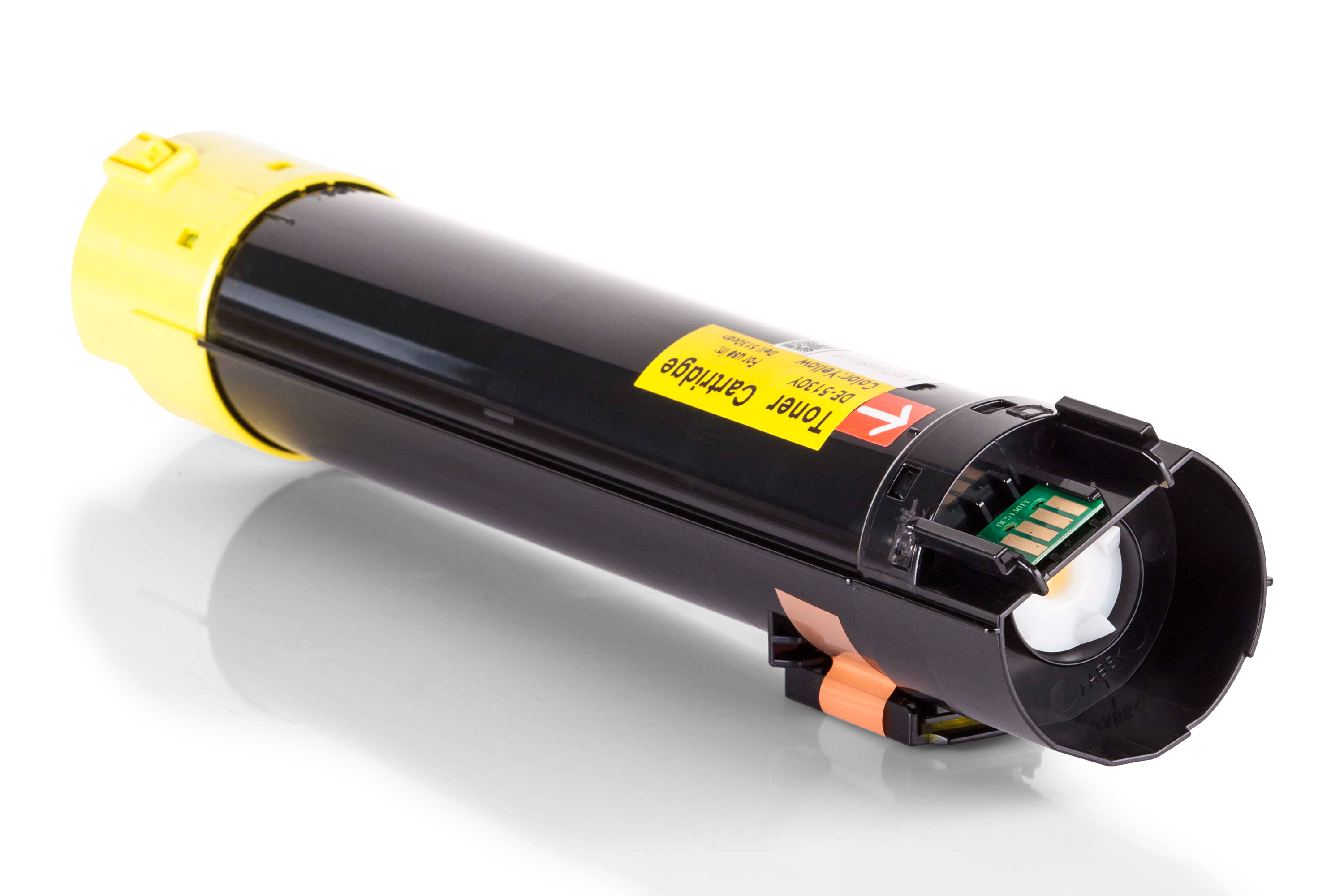 Toner compatible Dell 5130CDN jaune - Remplace 593-10924