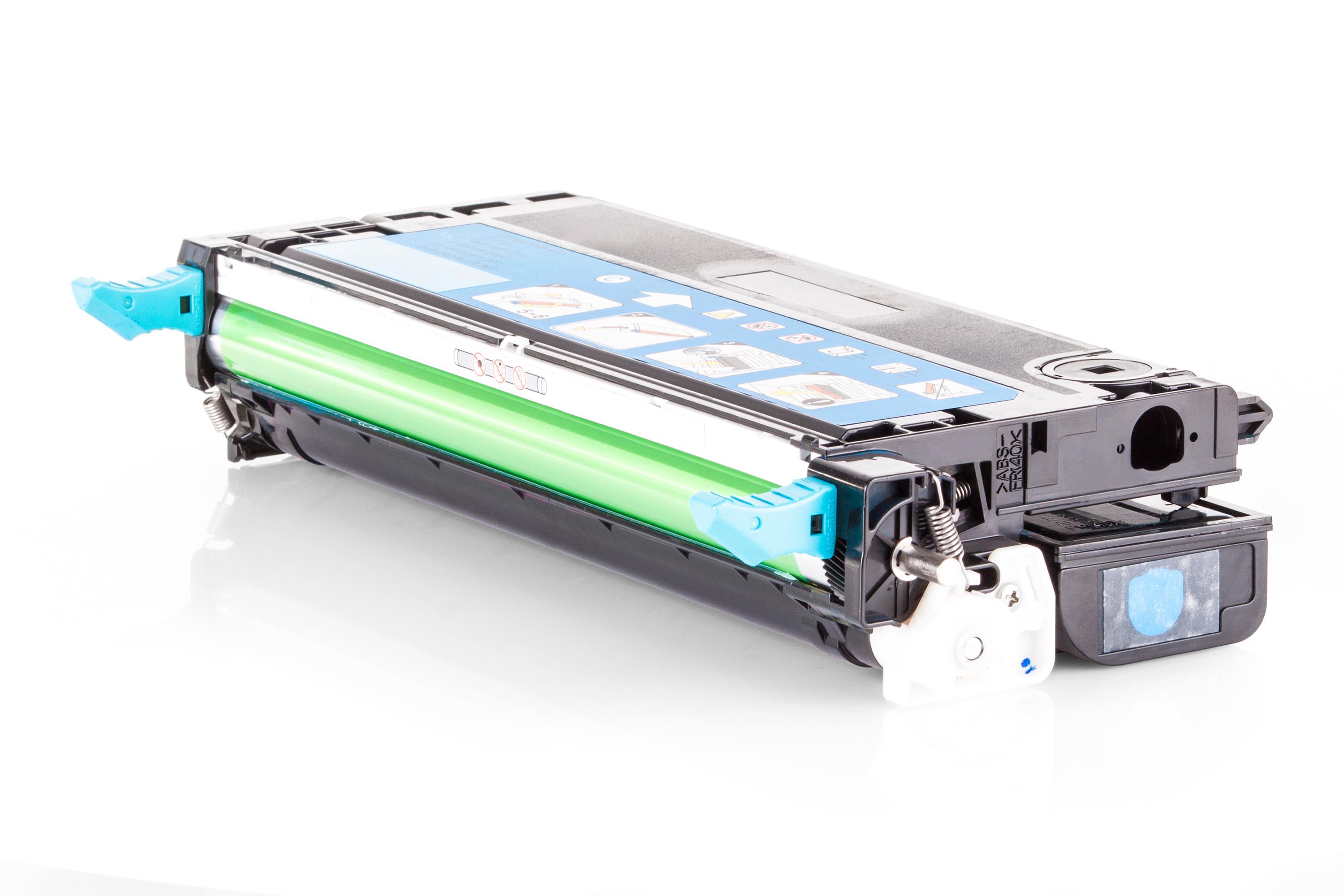 Toner compatible Dell 3130cn Cyan - Remplace 593-10290