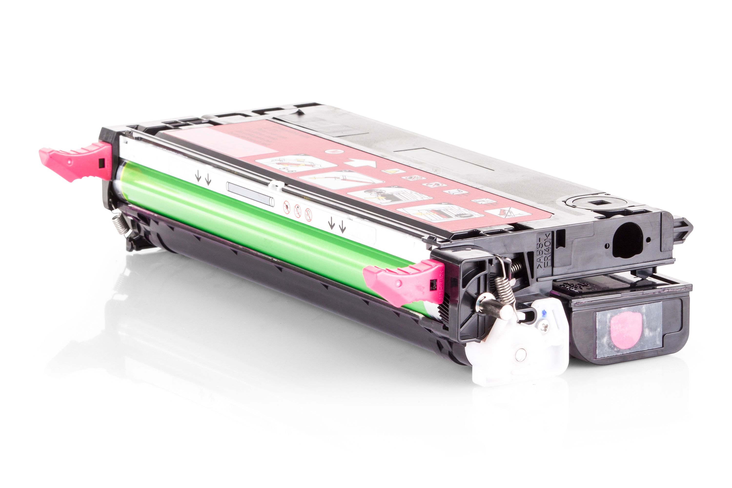 Toner compatible Dell 3130cn magenta - Remplace 593-10292