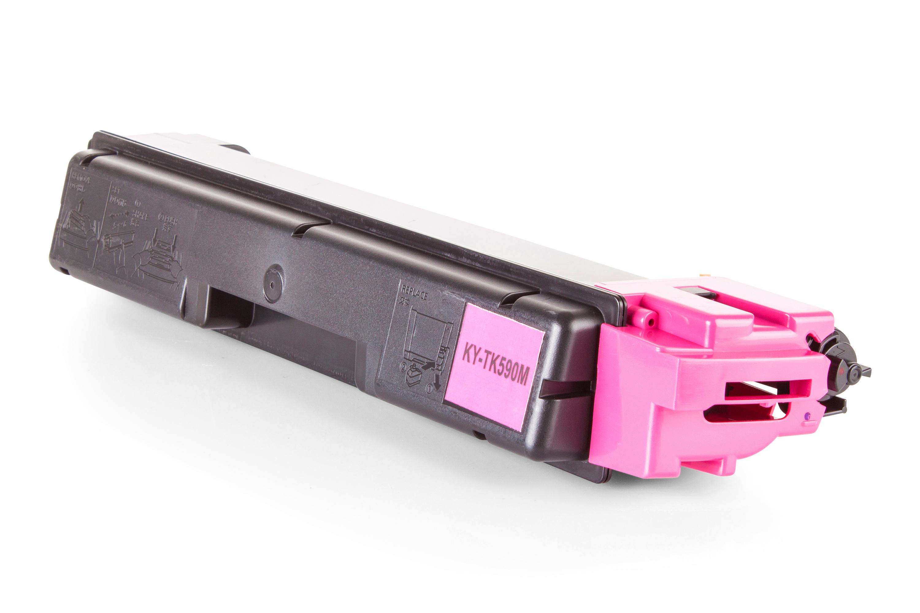 Toner compatible KYOCERA TK590M magenta