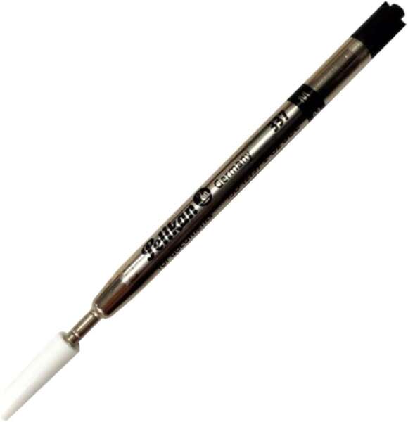 Recharge Stylo Bille Pelikan 337 International Format M - Recharge Universelle - Moyen - Couleur Noir