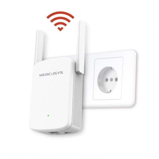 Répéteur d'Extension de Réseau WiFi Mercusys AC1200 - Double Bande - Jusqu'à 1200Mbps - Bouton WPS - 2 Antennes Externes