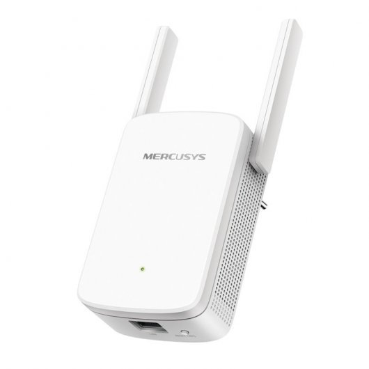 Répéteur d'Extension de Réseau WiFi Mercusys AC1200 - Double Bande - Jusqu'à 1200Mbps - Bouton WPS - 2 Antennes Externes