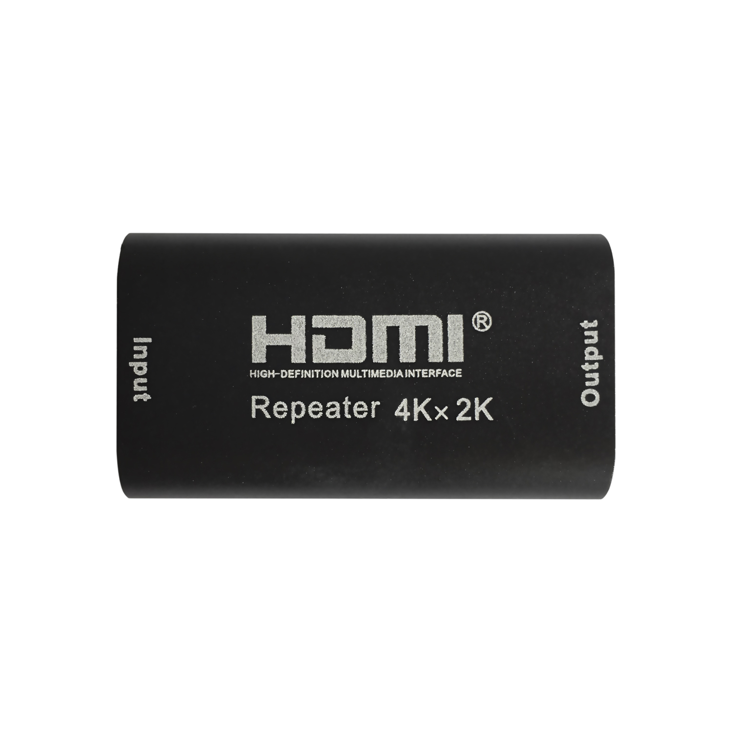 Répéteur HDMI / HEC haute vitesse Aisens - Connecteurs femelles de type A aux deux extrémités - Couleur noire