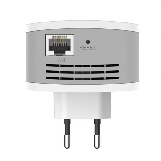 Répéteur WiFi D-Link AC1200 Dual Band - Vitesse jusqu'à 1000Mbps - Port RJ45 - 2 Antennes Externes - Bouton WPS - Couleur Blanche
