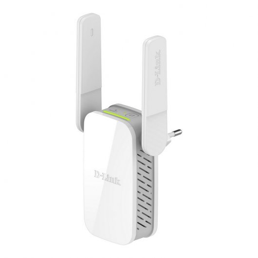 Répéteur WiFi D-Link AC1200 - Port RJ45 - 2 Antennes Externes - Bouton WPS - Couleur Blanche