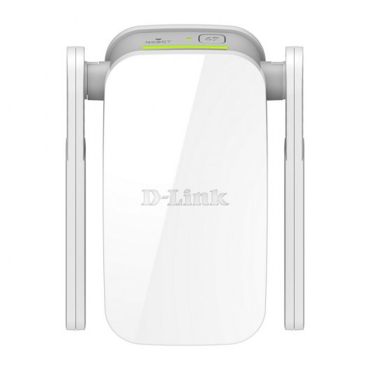 Répéteur WiFi D-Link AC1200 - Port RJ45 - 2 Antennes Externes - Bouton WPS - Couleur Blanche