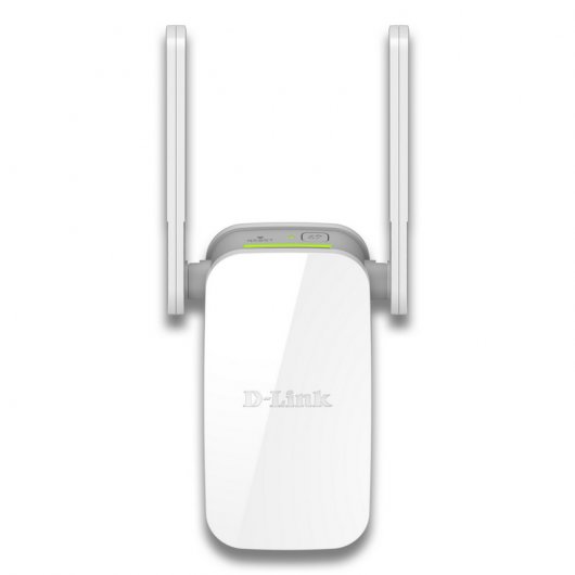 Répéteur WiFi D-Link AC1200 - Port RJ45 - 2 Antennes Externes - Bouton WPS - Couleur Blanche