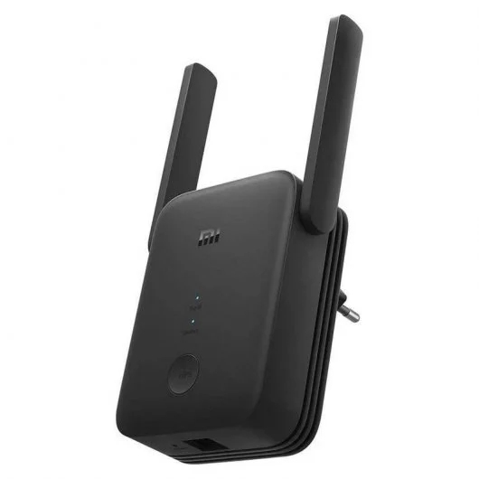 Répéteur WiFi Xiaomi Mi Range Extender AC1200 - Double bande - Jusqu'à 1200Mbps - 2 Antennes externes - Couleur Noir