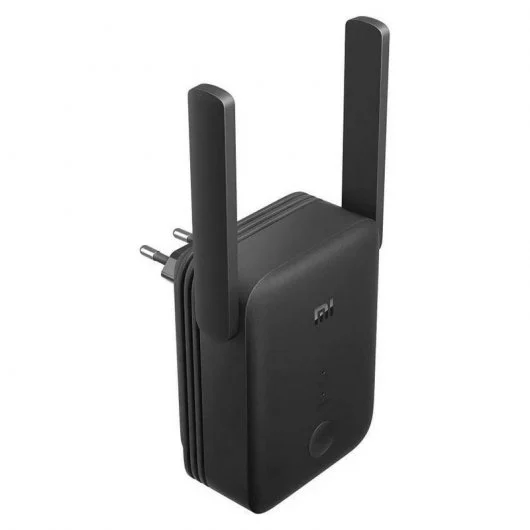 Répéteur WiFi Xiaomi Mi Range Extender AC1200 - Double bande - Jusqu'à 1200Mbps - 2 Antennes externes - Couleur Noir