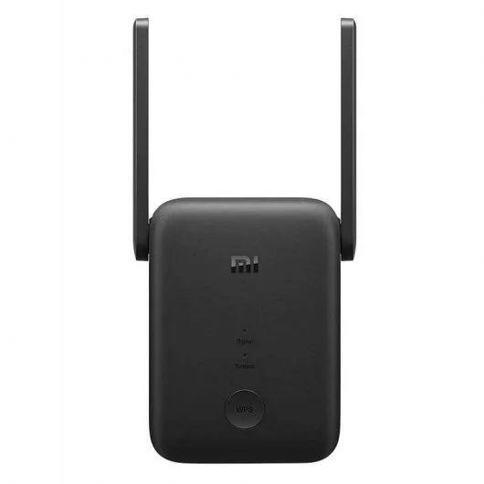 Répéteur WiFi Xiaomi Mi Range Extender AC1200 - Double bande - Jusqu'à 1200Mbps - 2 Antennes externes - Couleur Noir