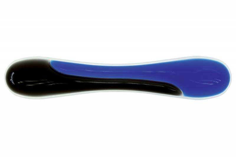 Kensington Duo Gel - Repose-poignet Bleu/Noir Gris