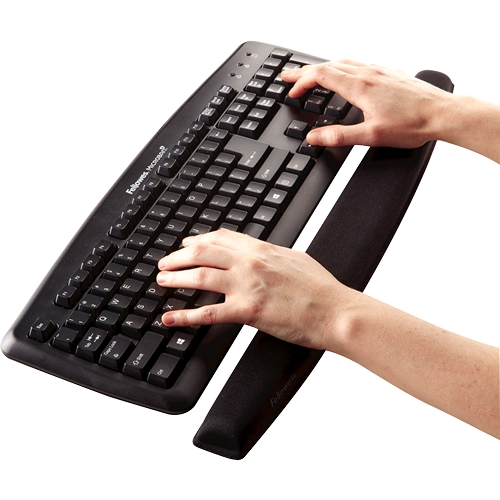 	Repose-poignet pour clavier Fellowes