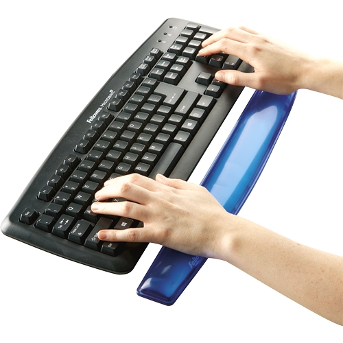 Repose-poignet pour clavier en gel Fellowes