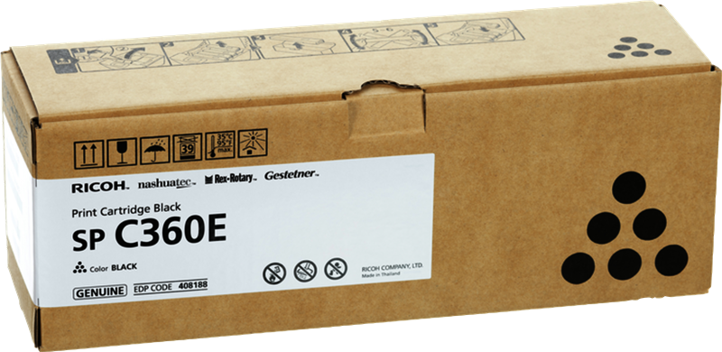 Toner RICOH SPC360