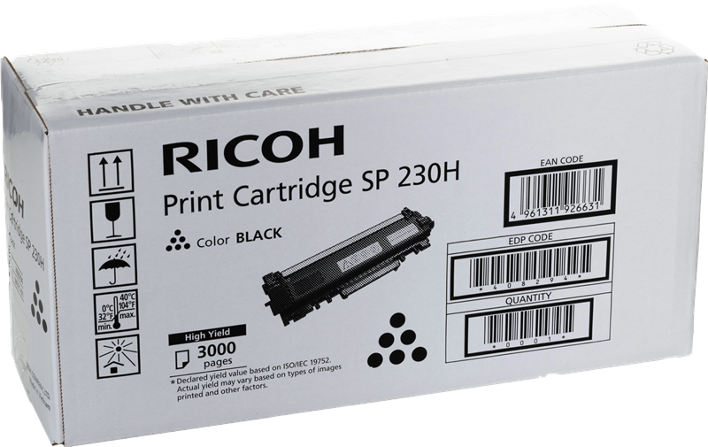 Ricoh 408294 (SP 230H) noir