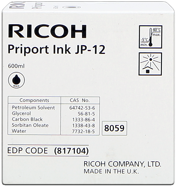 RICOH JP12