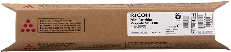 Ricoh 821096 (821076/821206/821281) magenta