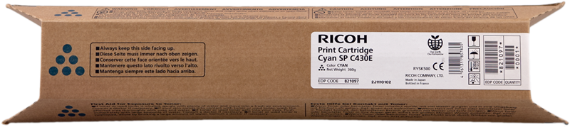 Ricoh 821097 (821077/821207/821280) cyan