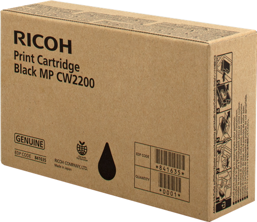 Ricoh cartouche encre 841635 noir