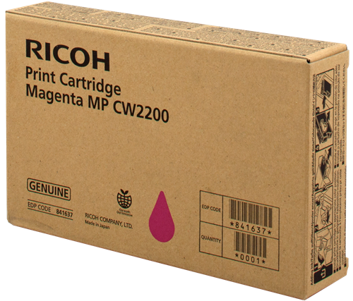 Ricoh cartouche encre 841637 magenta