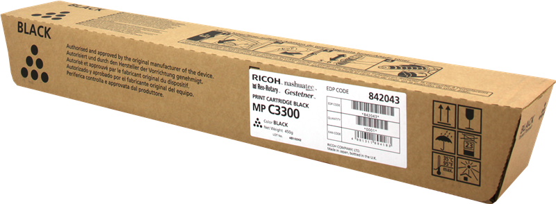 Ricoh 842043 (841424 / 841124) noir