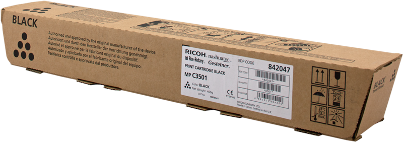 Ricoh 842047 (841424 / 841579) noir