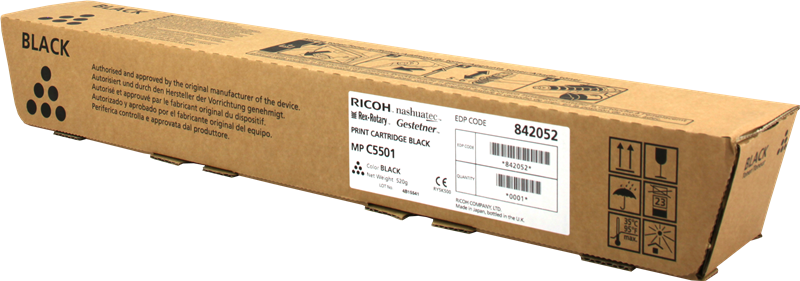 RICOH MPC4000/MPC4501/MPC5000/MPC5501