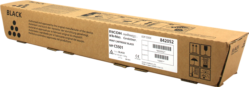 RICOH MPC4000/MPC4501/MPC5000/MPC5501