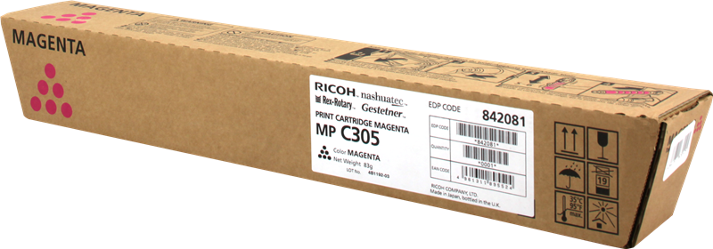 Ricoh 842081 (841596 / MP C305E) magenta
