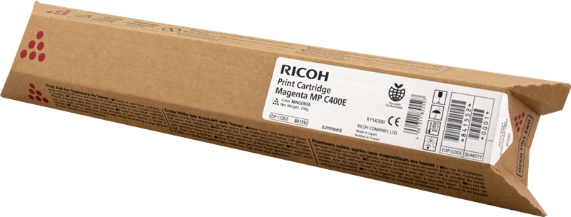 Ricoh Aficio MP-C300/MP-C400/MP-C401 toner magenta (842237/842040/841552/841301)