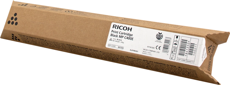 Ricoh Aficio MP-C300/MP-C400/MP-C401 Toner noir (842235/841550/841299/842038)