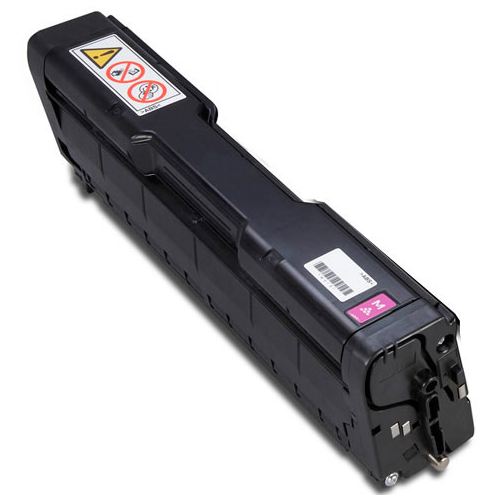 Toner compatible Ricoh Aficio SP-C221N Magenta - Remplace 406054