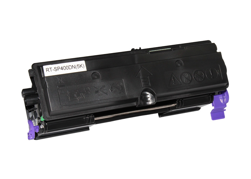 Toner compatible Ricoh Aficio SP400DN/SP450DN noir – Remplace 408062/408061/408060/SP400E/SP450LE/SP400HE